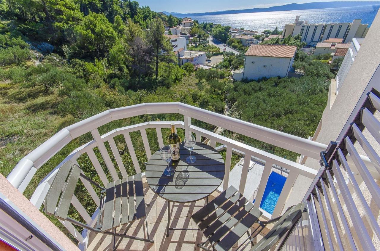 Apartments Seaview Tučepi エクステリア 写真